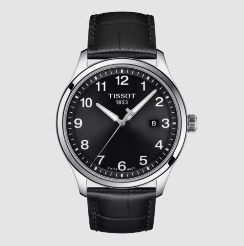 Tissot Classic Black Dial Men's Watch